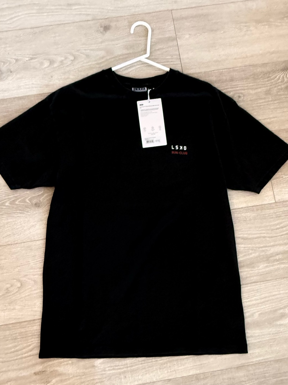 LSKD NWT “Love this Sh&!” Unisex tee XS - Run Club collection